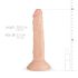 Realistische dildo - 20cm (naturel)