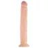 Real Fantasy Shawn - realistische dildo groot - 35 cm - huidkleur
