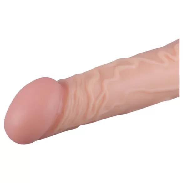 Real Fantasy Shawn - realistische dildo groot - 35 cm - huidkleur