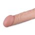 Realistische grote dildo - 35cm (natuur)
