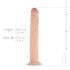 Realistische grote dildo - 35cm (natuur)