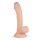 Real Fantasy Vince - dildo met voorhuid - 19,5 cm (natuurlijk)