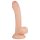 Real Fantasy Vince - bal voorhuid dildo - 19,5cm (natuurlijk)