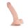 Real Fantasy Derek - dildo met ballen - realistisch - 22cm - huidskleur