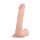 Real Fantasy Felix - levensechte dildo met testikels - 22cm (natuurkleur)