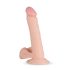 Real Fantasy Felix - realistische dildo met ballen - 22cm - huidkleur