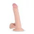 Real Fantasy Felix - realistische dildo met ballen - 22cm - huidkleur