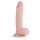 Real Fantasy Glynn - realistische dildo met testikels - 25cm (natuurlijk)
