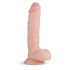 Real Fantasy Glynn - realistische dildo met testikels - 25cm (natuurlijk)