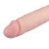 Real Fantasy Glynn - realistische dildo met testikels - 25cm (natuurlijk)