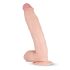 Real Fantasy Dwane - levensechte dildo met ballen - 31cm (natuurlijk)