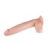 Realistische teelbal dildo - 31cm (natuurlijk)