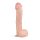 Realistische Lexon-dildo met ballen - 33cm (natuurlijk)