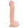 Real Fantasy Lexon - realistische dildo met ballen - 33cm - huidkleur
