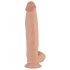 Real Fantasy Dwane - oplaadbare levensechte vibrator - 31cm (natuurlijk)