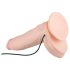 Real Fantasy Dwane - oplaadbare levensechte vibrator - 31cm (natuurlijk)