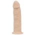 Realistische dildo - 19cm (natuur)
