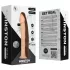 Real Fantasy Winston - dildo met zuignap - 19 cm - huidkleur