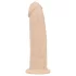 Real Fantasy Winston - dildo met zuignap - 19 cm - huidkleur