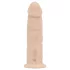 Real Fantasy Winston - dildo met zuignap - 19 cm - huidkleur