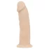 Real Fantasy Winston - dildo met zuignap - 19 cm - huidkleur