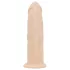 Real Fantasy Winston - dildo met zuignap - 19 cm - huidkleur