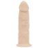 Real Fantasy Xavier - levensechte dildo - 23cm (natuur)