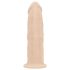 Real Fantasy Xavier - levensechte dildo - 23cm (natuur)