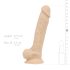 Realistische dildo - 18cm (natuurlijk)