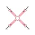 Secret Pleasure Chest - BDSM set voor gevorderden - 14-delig - roze