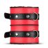Secret Pleasure Chest - gevorderde BDSM set - 10-delig (rood)