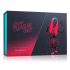 Secret Pleasure Chest - gevorderde BDSM set - 10-delig (rood)