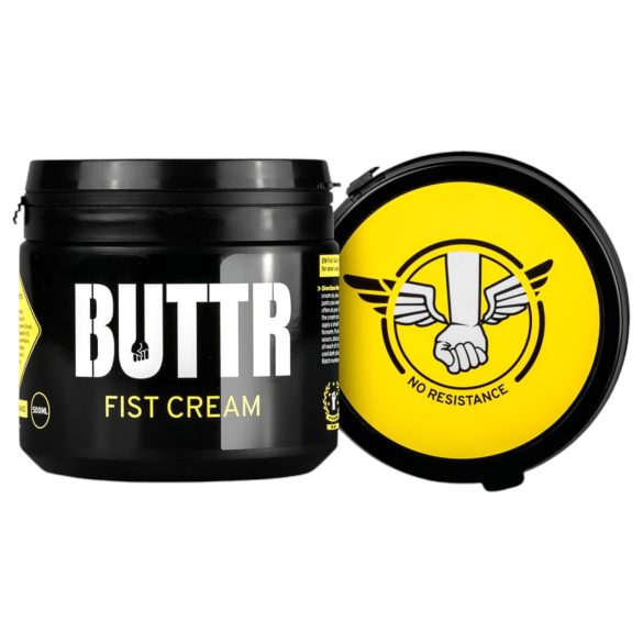 BUTTR Fisting Cream - vuistsmeermiddel crème (500ml)
