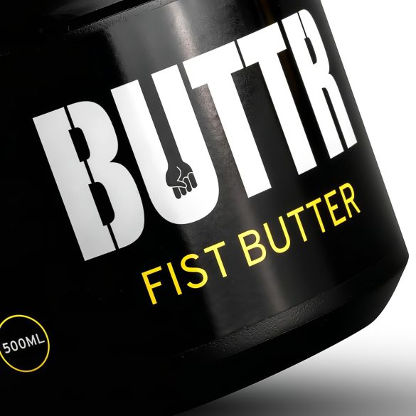 BUTTR - Fisting boter - Glijmiddel voor fistsex - 500ml
