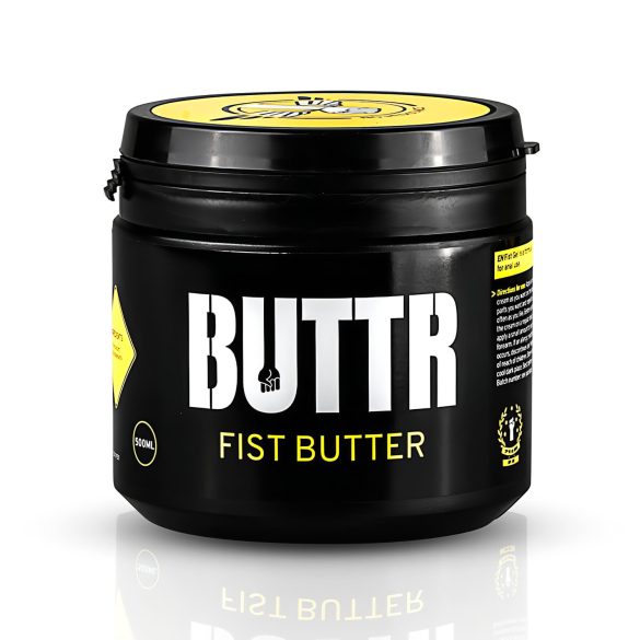 BUTTR - Fisting boter - Glijmiddel voor fistsex - 500ml