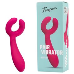   Easytoys Koppel - oplaadbare, waterdichte duo vibrator (roze)