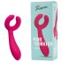 Easytoys Couple - oplaadbare waterdichte duo vibrator - siliconen - roze