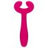 Easytoys Couple - oplaadbare waterdichte duo vibrator - siliconen - roze