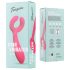 Easytoys Couple - oplaadbare waterdichte duo vibrator - siliconen - roze