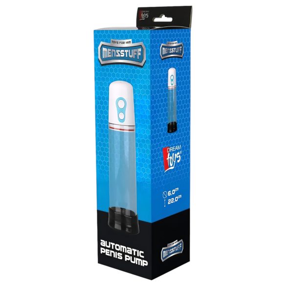 MenzStuff - automatische penispomp (22cm)