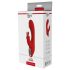Red Revolution Artemis - rabbit vibrator - clitorisstimulatie - rood