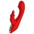 Red Revolution Artemis - rabbit vibrator - clitorisstimulatie - rood