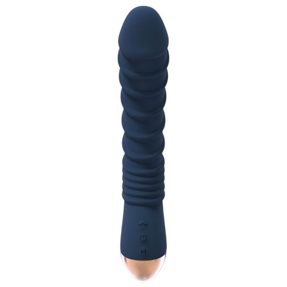 Goddess Aeolus - G-spot vibrator - verwarmend - siliconen blauw