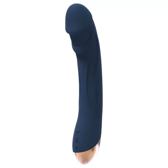 Goddess Boreas - oplaadbare G-spot vibrator met verwarming - siliconen blauw