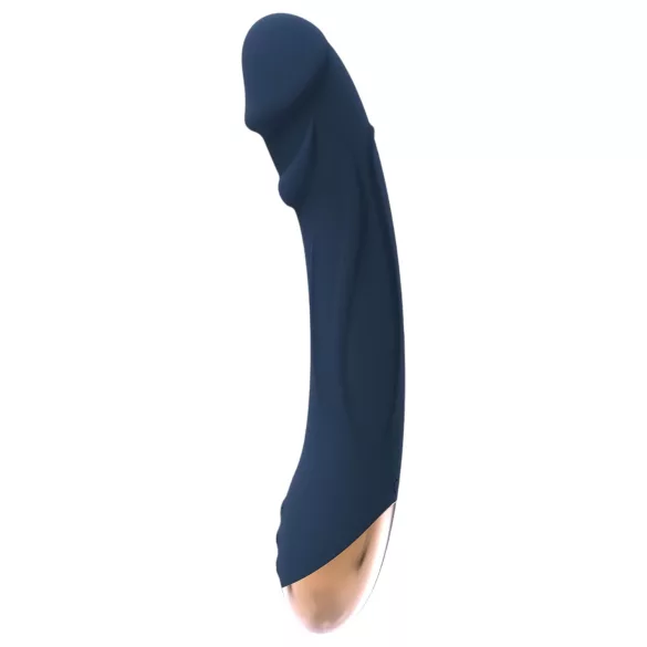 Goddess Boreas - oplaadbare G-spot vibrator met verwarming - siliconen blauw