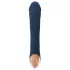 Goddess Boreas - oplaadbare G-spot vibrator met verwarming - siliconen blauw