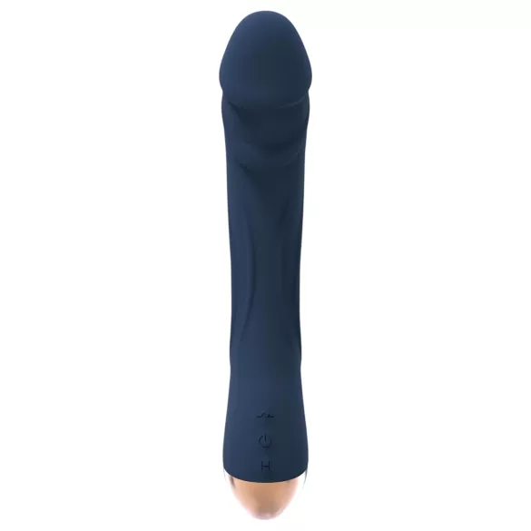 Goddess Boreas - oplaadbare G-spot vibrator met verwarming - siliconen blauw