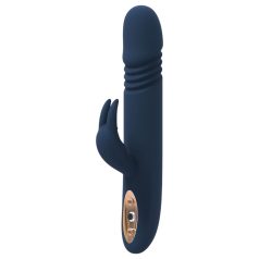   Goddess Zephyros - waterdichte, clitorisstimulerende stootvibrator (blauw)