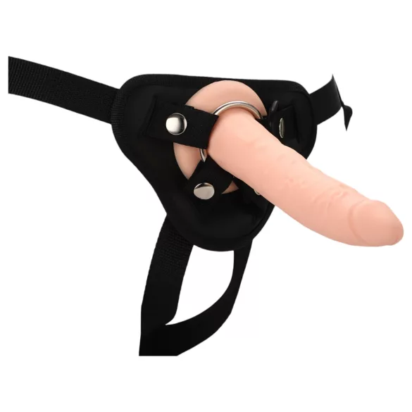 RealStuff - strap-on dildo - smal model - huidskleur