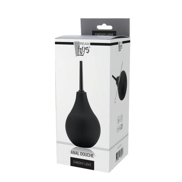 Cheeky Love - anale douche - zwart - 224 ml